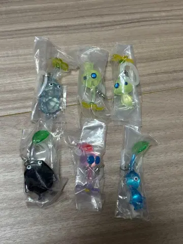 피크민 메지루시 액세서리 6개