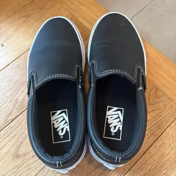 VANS 슬립온 블랙