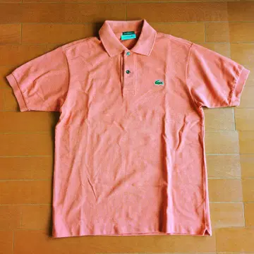 LACOSTE Exclusive Edition 피케 셔츠 살몬 핑크