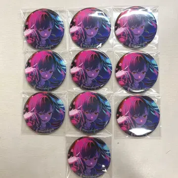 프로세카 시라이시 안 40a 캔뱃지 그리캔