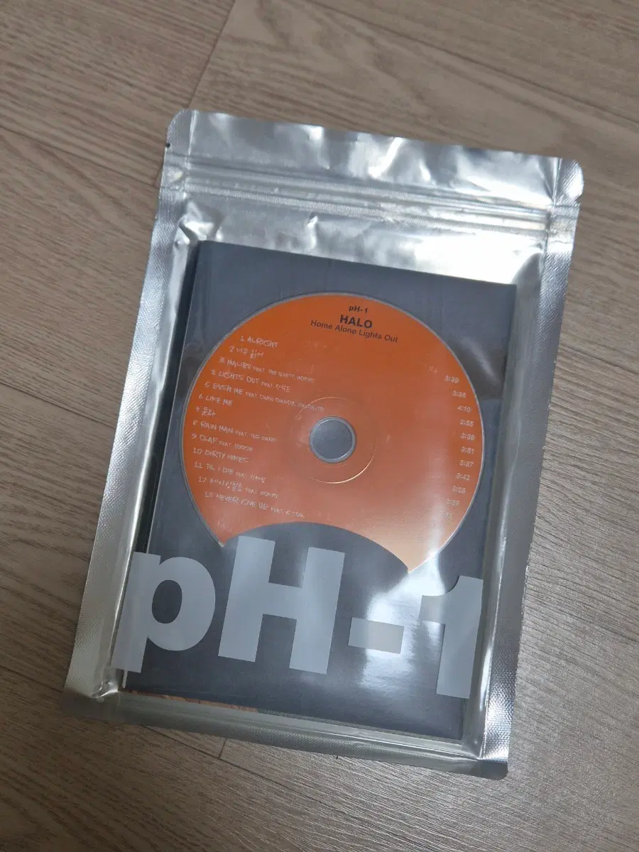 PH-1 HALO 앨범 CD (개봉)