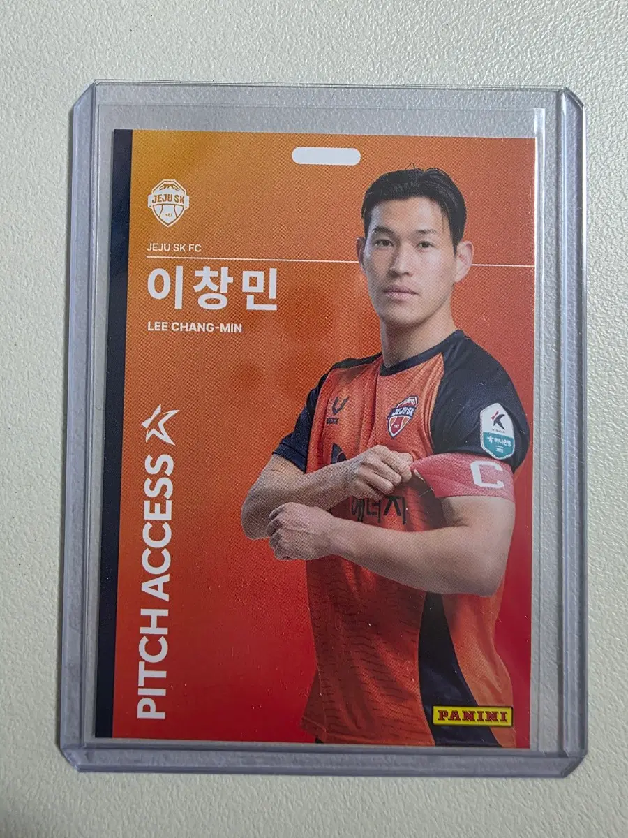 2026 k리그 파니니 이창민 Pitch Access 베이스 제주skfc