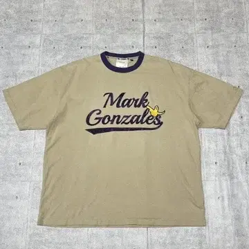 MARK GONZALES 트림 링거T셔츠 마크 곤잘레스