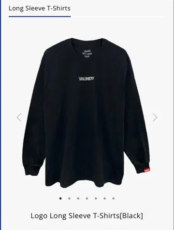 [ vaundy ] 라이브 롱T셔츠 XL