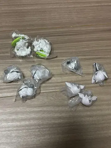 냥코 대전쟁 스윙 스트랩, 피규어