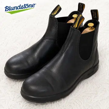 컨디션 최상 블런드스톤 사이드 고어 부츠 비브람 밑창 그레이 25.5cm