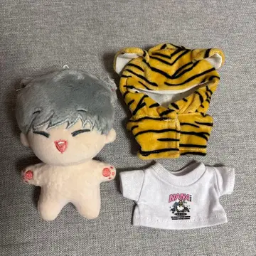 세븐틴 봉제 인형 10cm 호시 인형 옷 세트