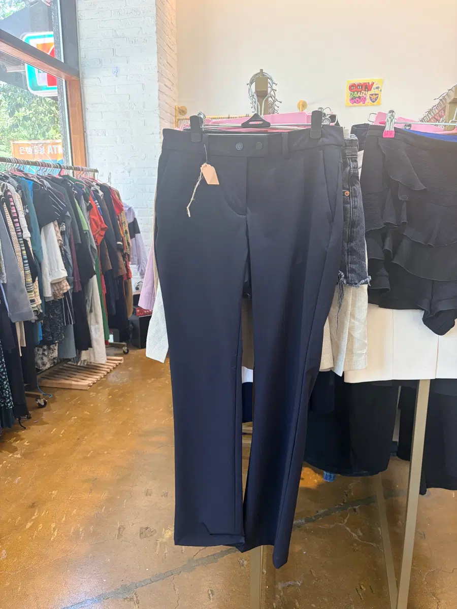 Dkny 골프 기본 슬랙스