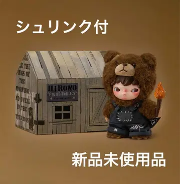 POP MART HIRONO 봉제 인형