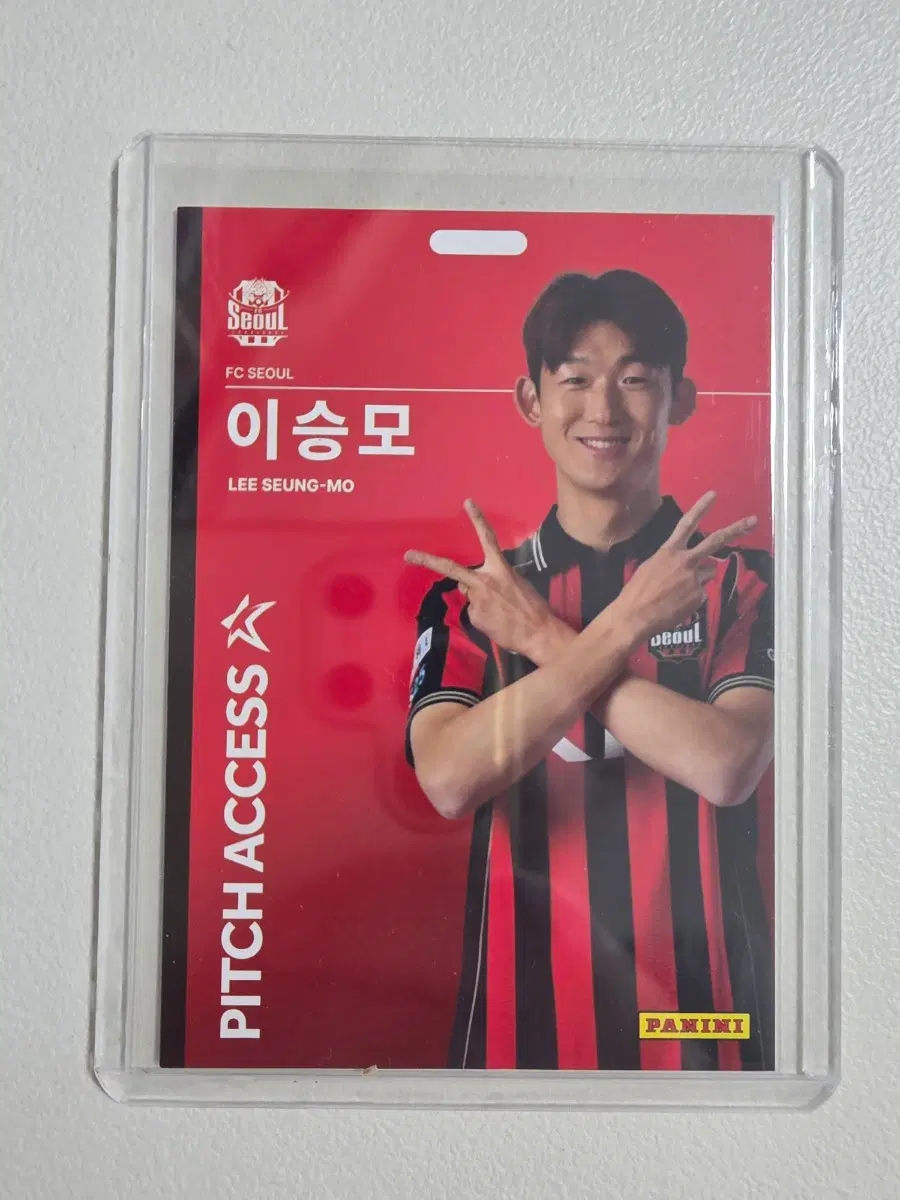 2026 k리그 파니니 이승모 Pitch Access 베이스 fc서울
