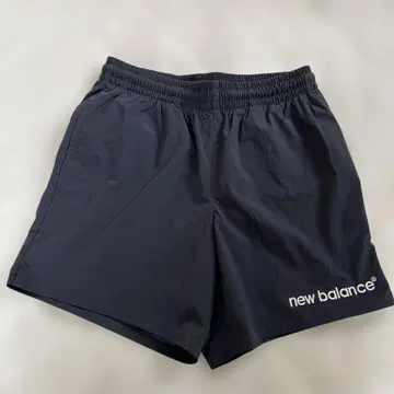 뉴발란스 남성용 숏팬츠 블랙 S