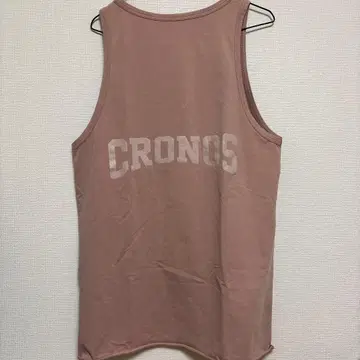 CRONOS 남성용 탱크탑 슬리브리스