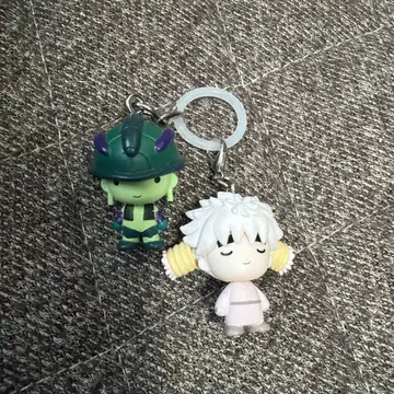 HUNTER x HUNTER 메르엠 코무기 메지루시 액세서리