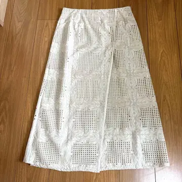 롱 스커트 마키 스커트 골든 베어