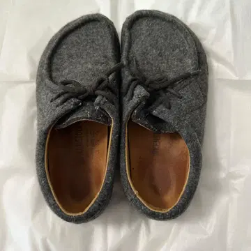 [오늘 한정 가격] BIRKENSTOCK 울 펠트 모카신 그레이