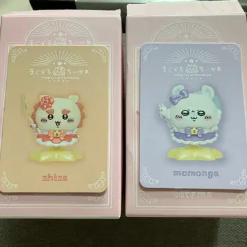 마법소녀 치이카와 시사 모몽가 피규어