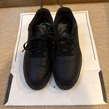 PUMA 남성용 스니커즈 블랙