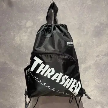 미사용 새상품 택 포함 THRASHER 트레셔 냅색 4L