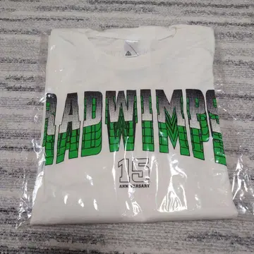 RADWIMPS 15th Anniversary 롱T셔츠