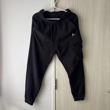 Jordan Brand 조거 팬츠 블랙