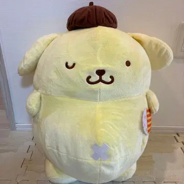 폼폼푸딩 봉제 인형