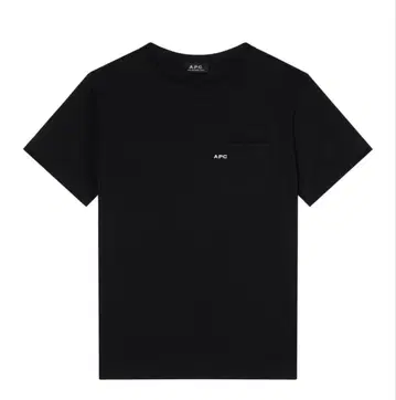 A.P.C. 자수 포켓 티셔츠 아페쎄