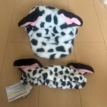 도쿄 디즈니 리조트 101마리 강아지 캡과 헤어밴드