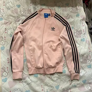 adidas Originals 트랙 자켓 핑크