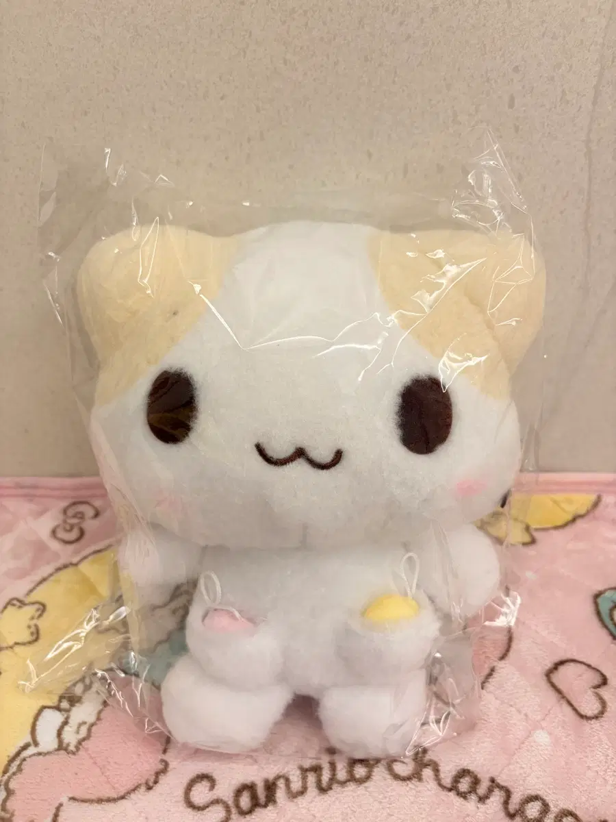 (새상품, 정품) 산리오 마슈마로 인형