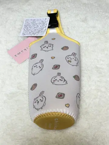 Chiikawa 치이카와 (먼작귀) 걸 수 있는 보틀 홀더 토끼
