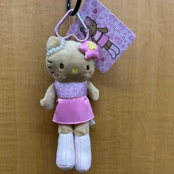 헬로키티 일광화상 롱 레그 스타일업 키 참