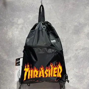 미사용 새상품 택 포함 THRASHER 트레셔 냅색 4L