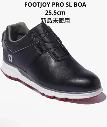 [ 미사용 새상품 ] FootJoy PRO/SL BOA 25.5cm