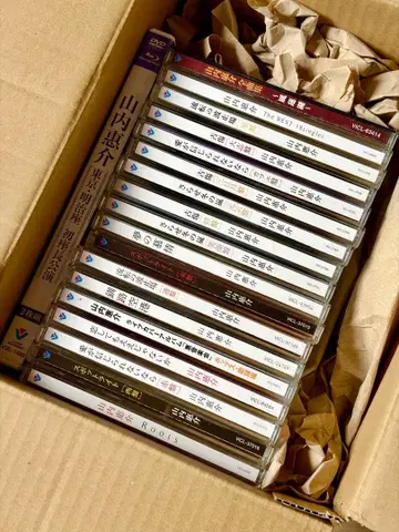 야마우치 케이스케 CD DVD Blu-ray 묶음 판매