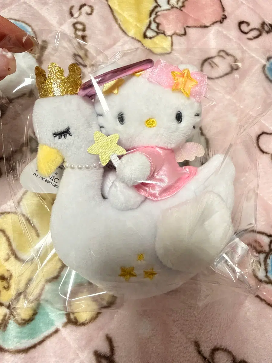 (새상품, 정품) 산리오 키티
