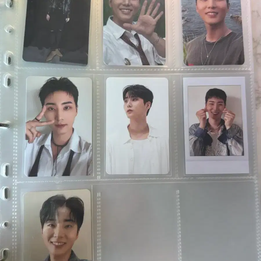 데이식스 영케이 포카 판매