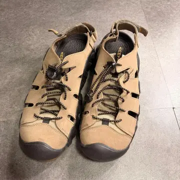 KEEN 하이퍼포트 피셔맨 가죽 샌들 28.5cm