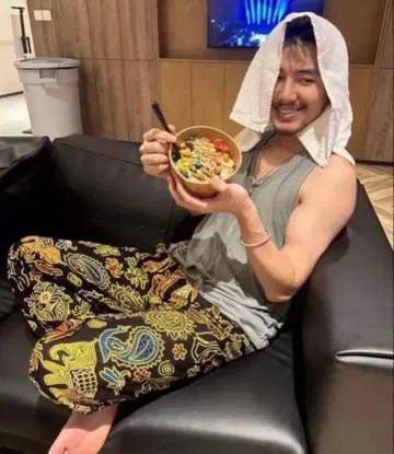 태국 팬츠 후지이 카제