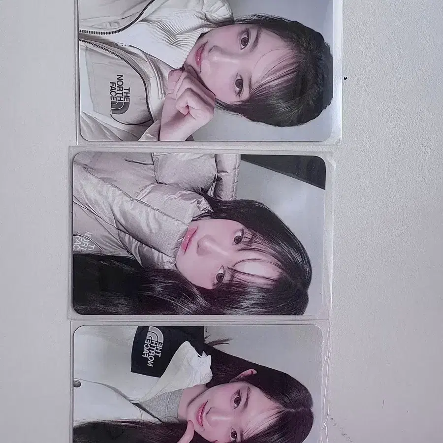 아이브 이서 노스페이스 포카 판매 (가격 제시/ 개별 구매 가능/일괄환영