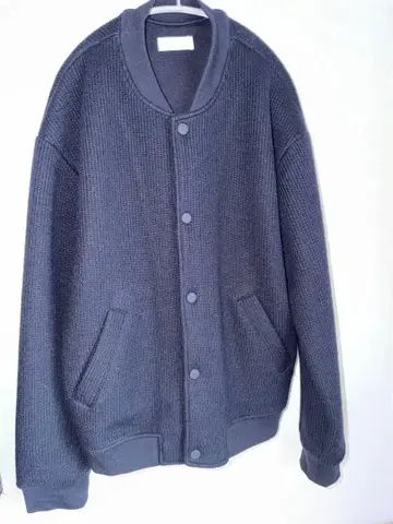 ZARA 니트 블루종