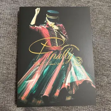 아무로 나미에 Finally 초회반 Blu-ray 3매 세트