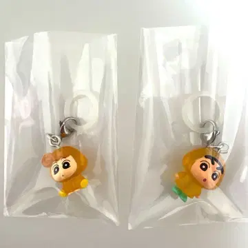 짱구는 못말려(크레용 신짱) 메지루시 액세서리 레인코트 신짱 해바라기
