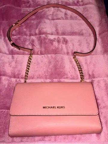 MICHAEL KORS 숄더백 핑크
