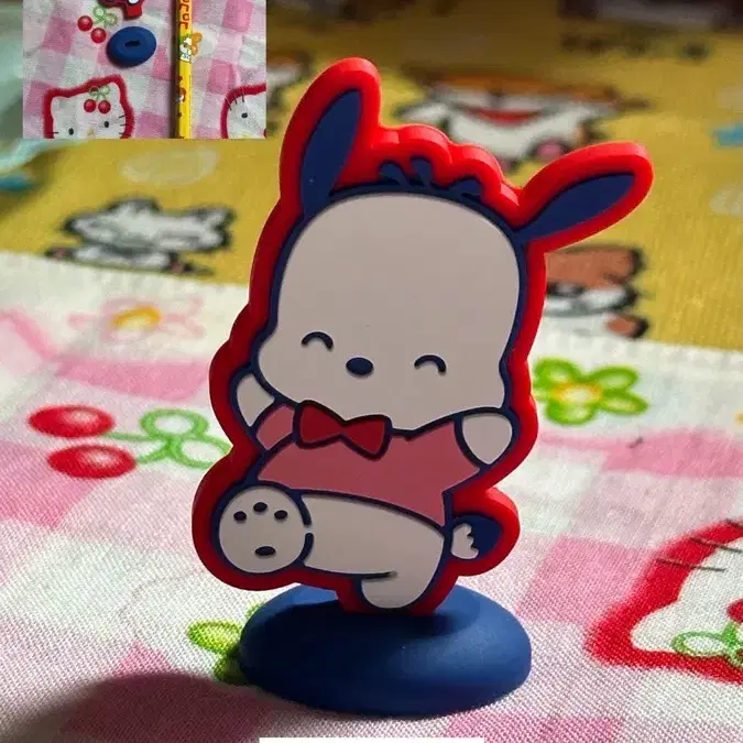 포차코 실리콘 피규어
