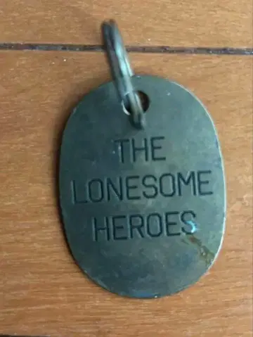 NUMBER (N)INE HOTEL Lonesome Hero 키링 레어