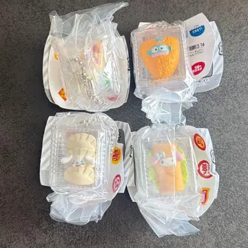 산리오 캐릭터즈 변신 반찬 마스코트