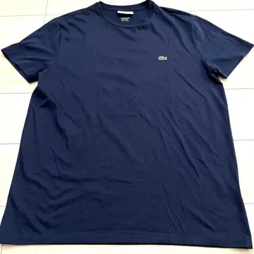 라코스테 100% PIMA COTTON T셔츠 US L