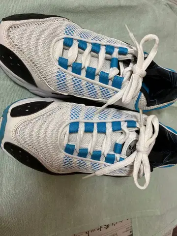 Reebok DMX 스니커즈 화이트 블루
