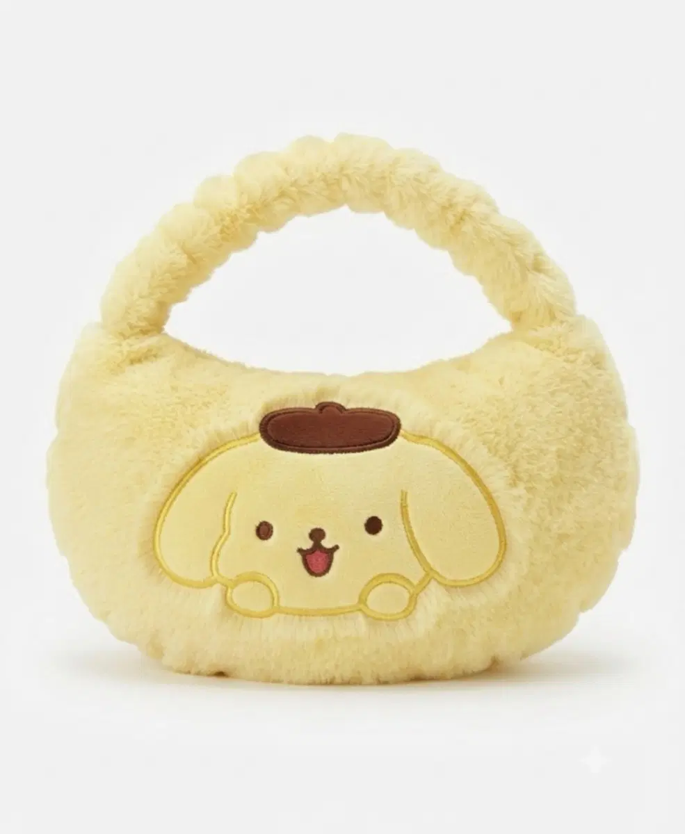 폼폼푸린 뽀송이 가방