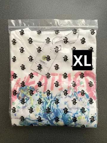 죠죠 스톤 오션 x glamb 웨더 리포트 셔츠 미개봉 새상품